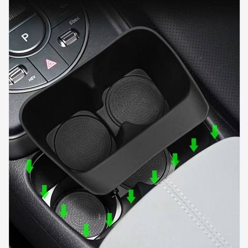 Cup Holder Liner Inserts for BYD Sealion 5 DM-i