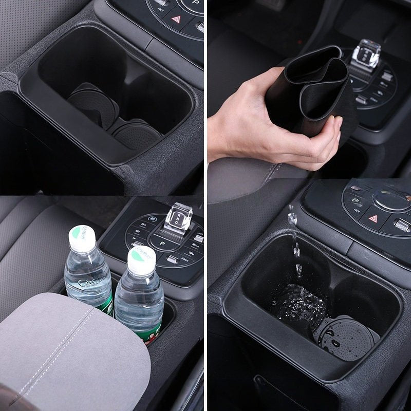 Cup Holder Liner Inserts for BYD Sealion 5 DM-i