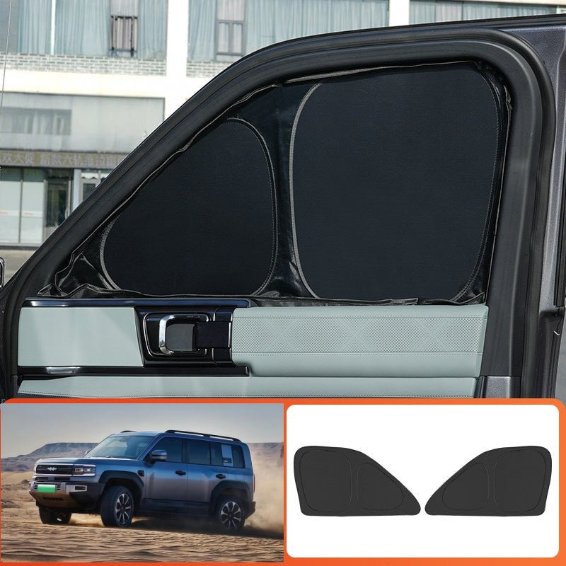 Custom Window Sun Shades for BYD Leopard 5 & Denza B5