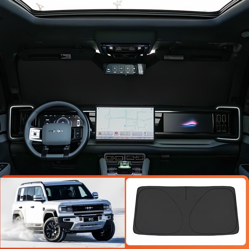 Custom Window Sun Shades for BYD Leopard 5 & Denza B5