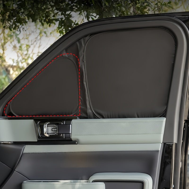 Custom Window Sun Shades for BYD Leopard 5 & Denza B5