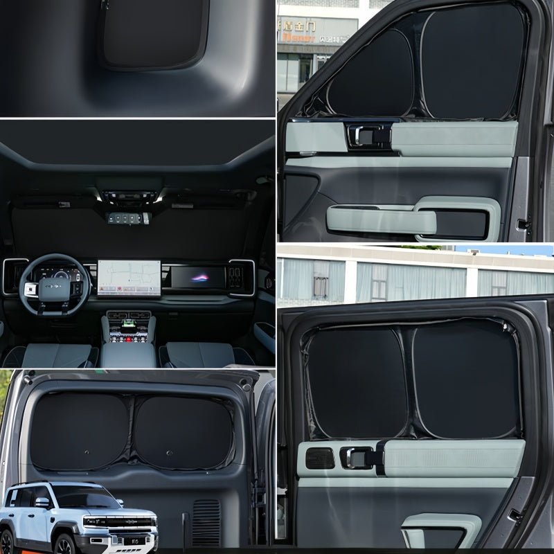 Custom Window Sun Shades for BYD Leopard 5 & Denza B5