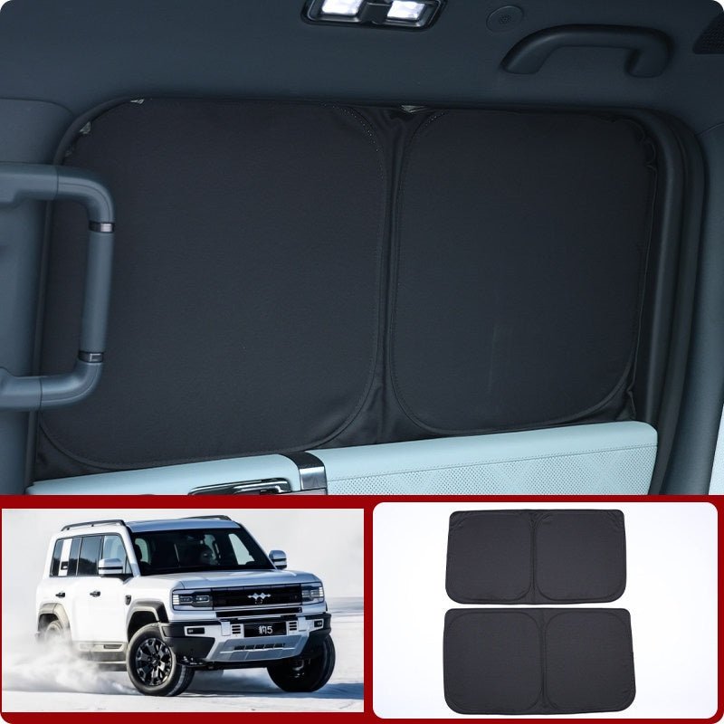 Custom Window Sun Shades for BYD Leopard 5 & Denza B5