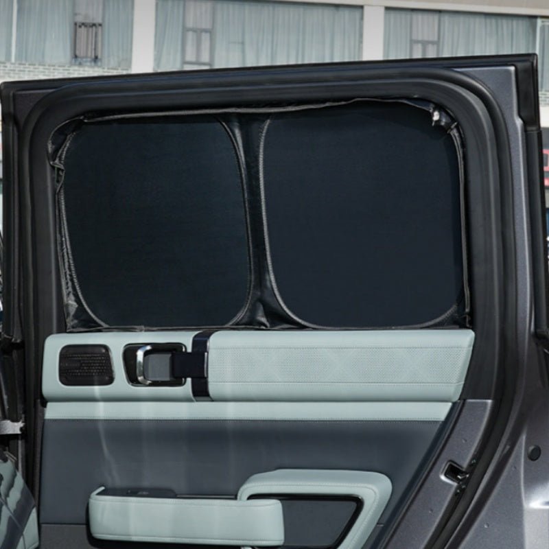 Custom Window Sun Shades for BYD Leopard 5 & Denza B5