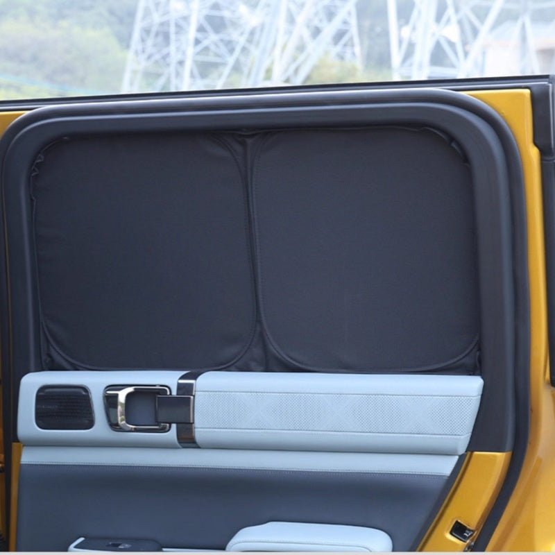 Custom Window Sun Shades for BYD Leopard 5 & Denza B5
