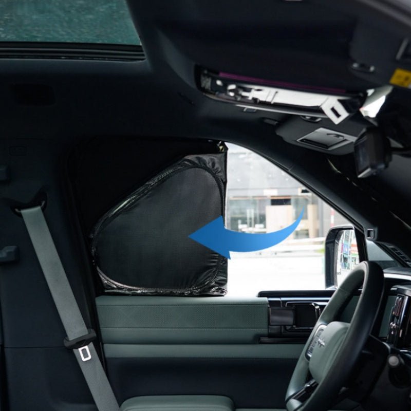 Custom Window Sun Shades for BYD Leopard 5 & Denza B5