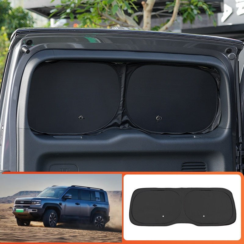 Custom Window Sun Shades for BYD Leopard 5 & Denza B5