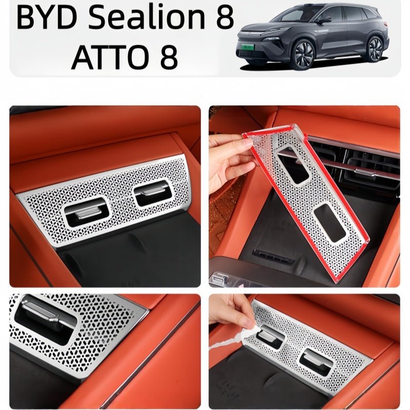 Dashboard Air Vent Protector Cover for BYD Sealion 8 / ATTO 8