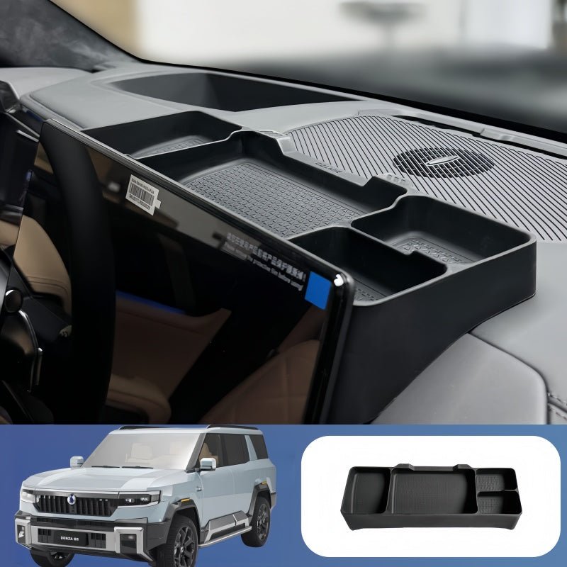 Dashboard Rear Screen Tissue Holder for BYD Leopard 8 & Denza B8