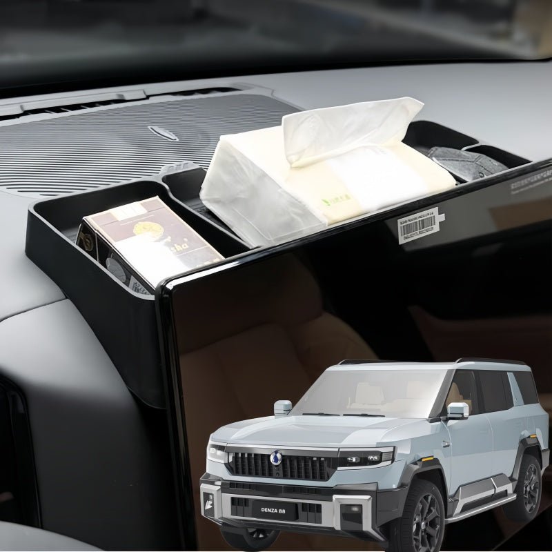 Dashboard Rear Screen Tissue Holder for BYD Leopard 8 & Denza B8