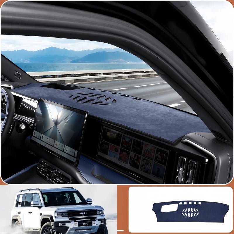 Dashboard Sun Shade Mat for BYD Leopard 5 & Denza B5