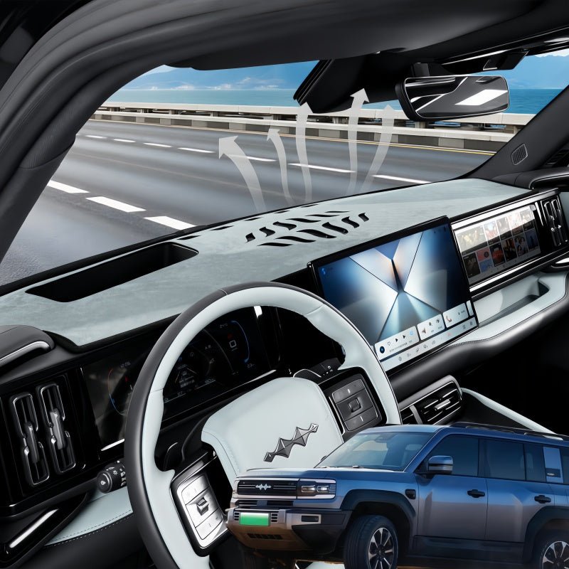 Dashboard Sun Shade Mat for BYD Leopard 5 & Denza B5