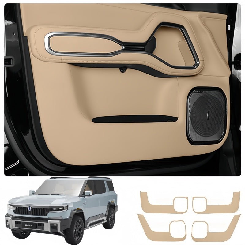 Door Anti Kick Pad for BYD Leopard 8 & Denza B8