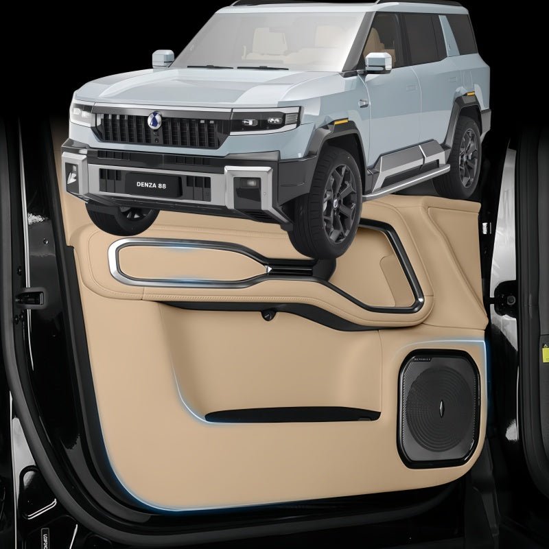 Door Anti Kick Pad for BYD Leopard 8 & Denza B8