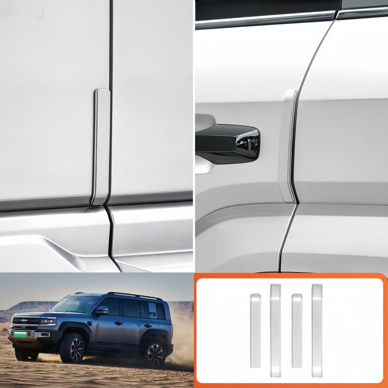 Door Edge Guards for BYD Leopard 5 & Denza B5 (4 Pcs)