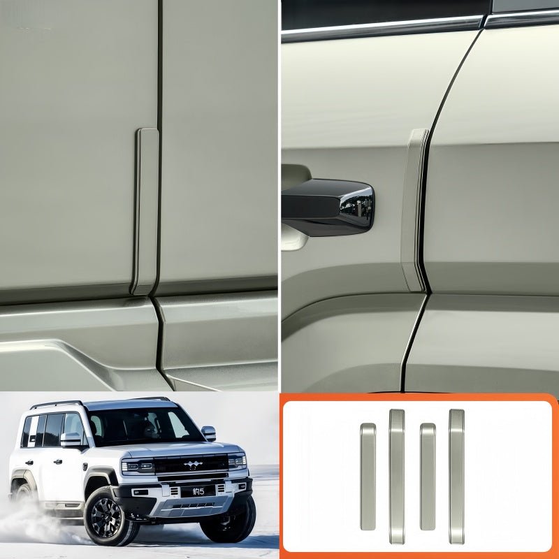 Door Edge Guards for BYD Leopard 5 & Denza B5 (4 Pcs)
