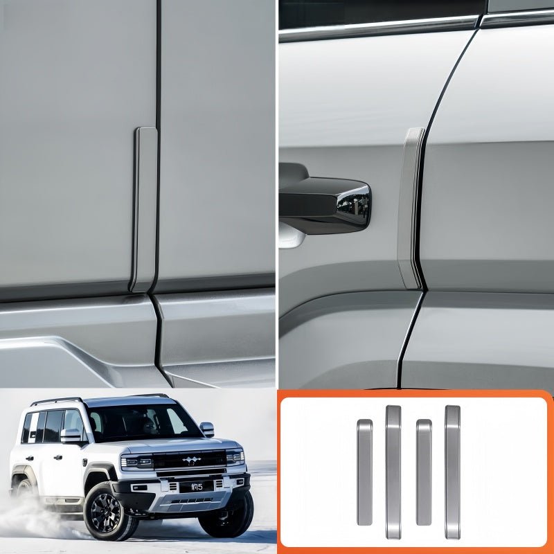 Door Edge Guards for BYD Leopard 5 & Denza B5 (4 Pcs)