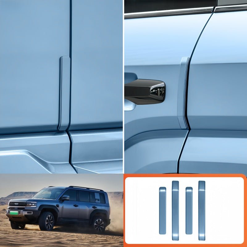 Door Edge Guards for BYD Leopard 5 & Denza B5 (4 Pcs)