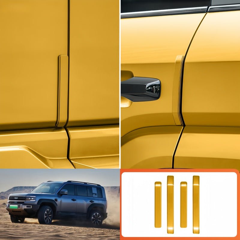 Door Edge Guards for BYD Leopard 5 & Denza B5 (4 Pcs)