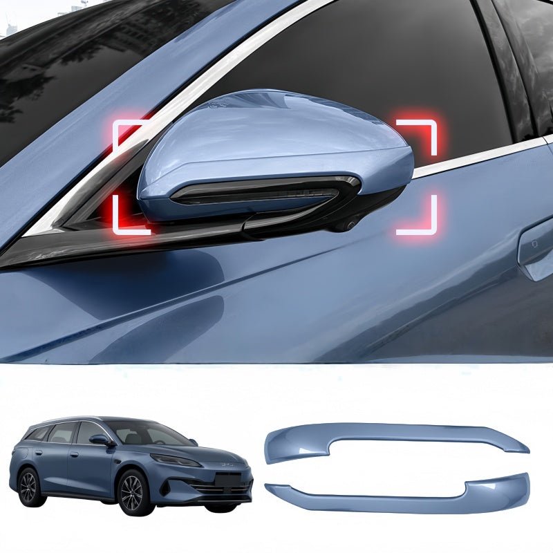 Door Edge & Rearview Mirror Anti-Collision Strips for BYD Seal 06 DM-i/Touring