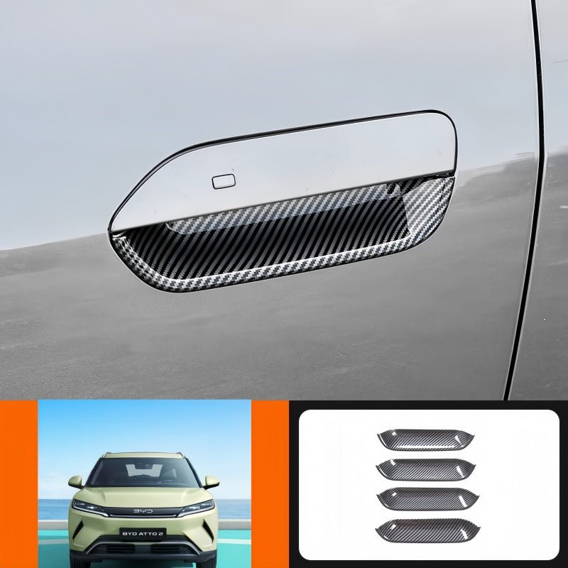 Door Handle Cover for BYD ATTO 2 (4 Pcs) - Nice BYD