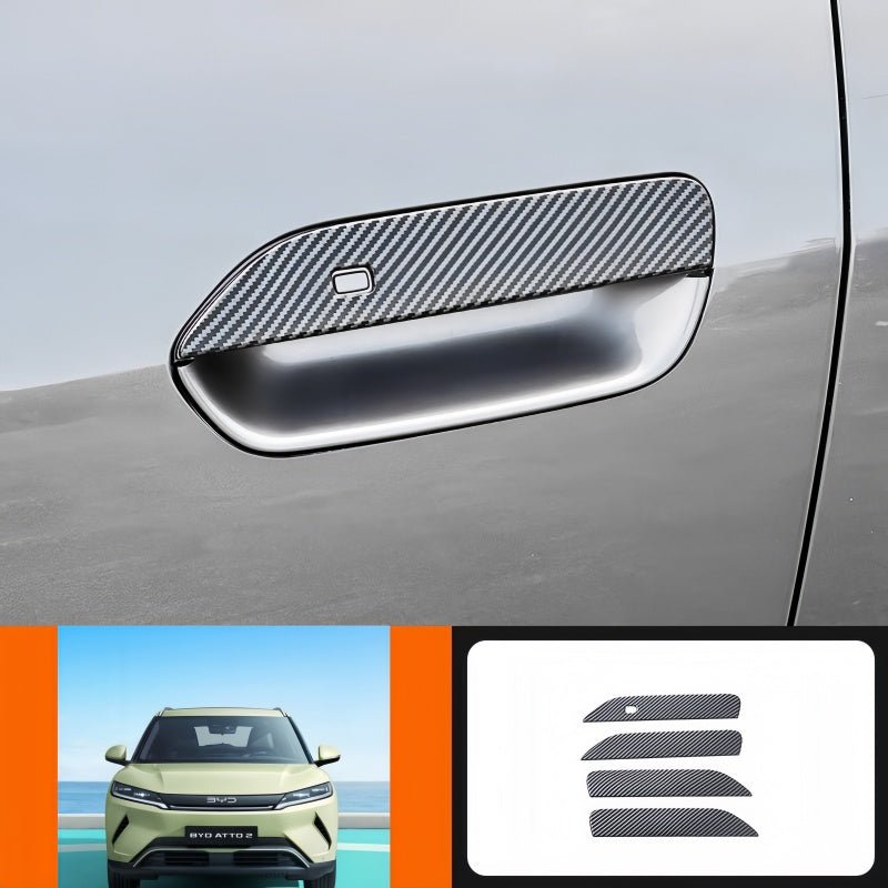 Door Handle Cover for BYD ATTO 2 (4 Pcs) - Nice BYD