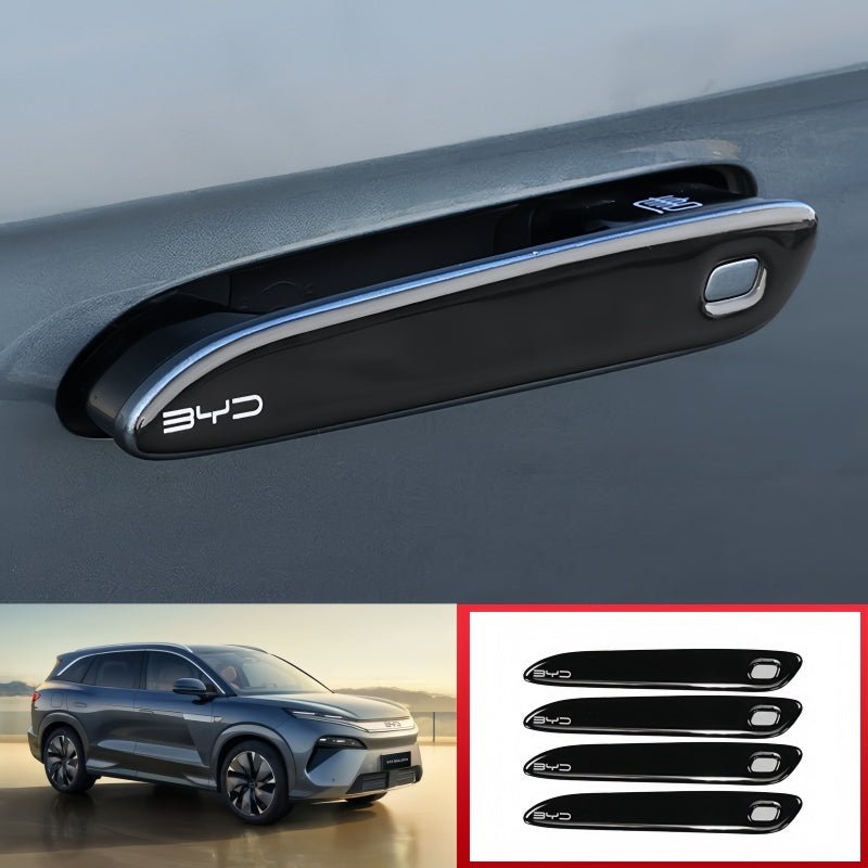 Door Handle Protector Sticker Cover for BYD Sealion 8 / ATTO 8