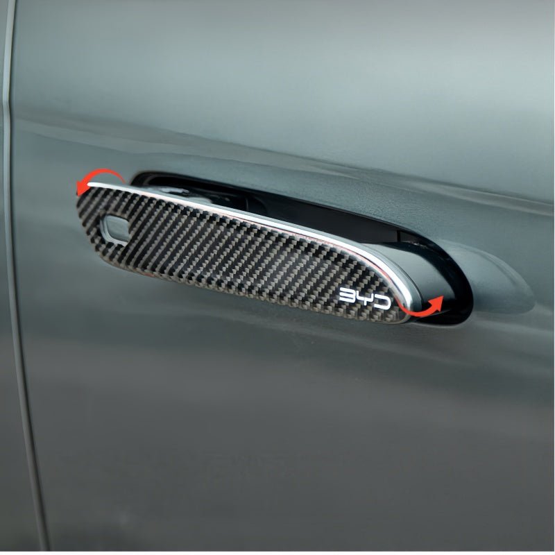 Door Handle Protector Sticker Cover for BYD Sealion 8 / ATTO 8