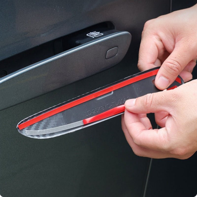 Door Handle Protector Sticker Cover for BYD Sealion 8 / ATTO 8