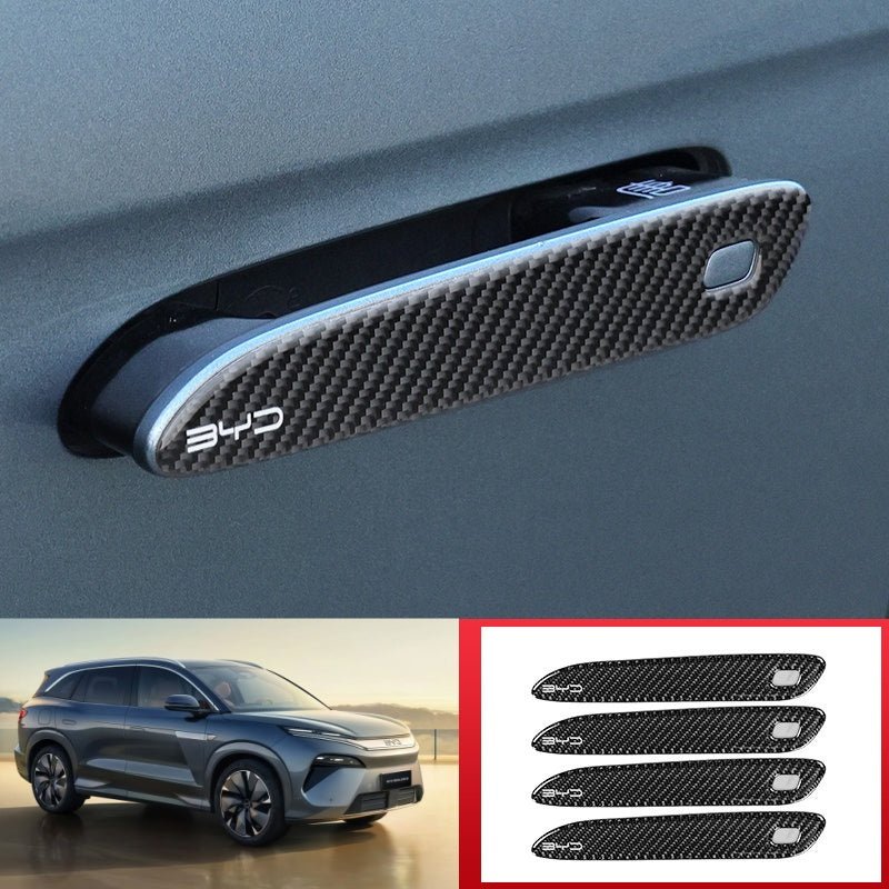Door Handle Protector Sticker Cover for BYD Sealion 8 / ATTO 8