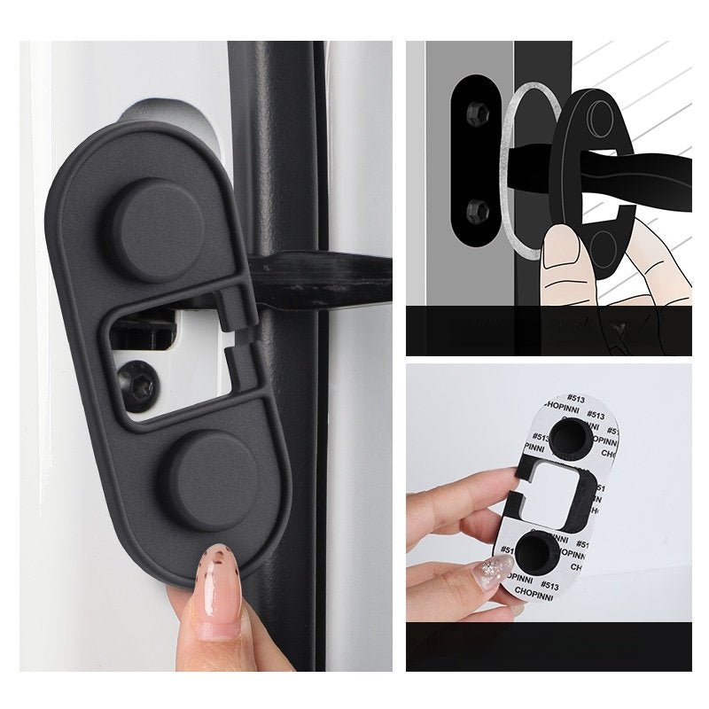 Door Limiter & Hinge Protector Covers for BYD Leopard 5 8 / Denza B5 B8