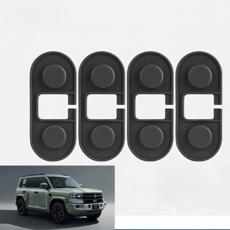 Door Limiter & Hinge Protector Covers for BYD Leopard 5 8 / Denza B5 B8