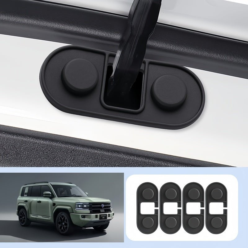 Door Limiter & Hinge Protector Covers for BYD Leopard 5 8 / Denza B5 B8