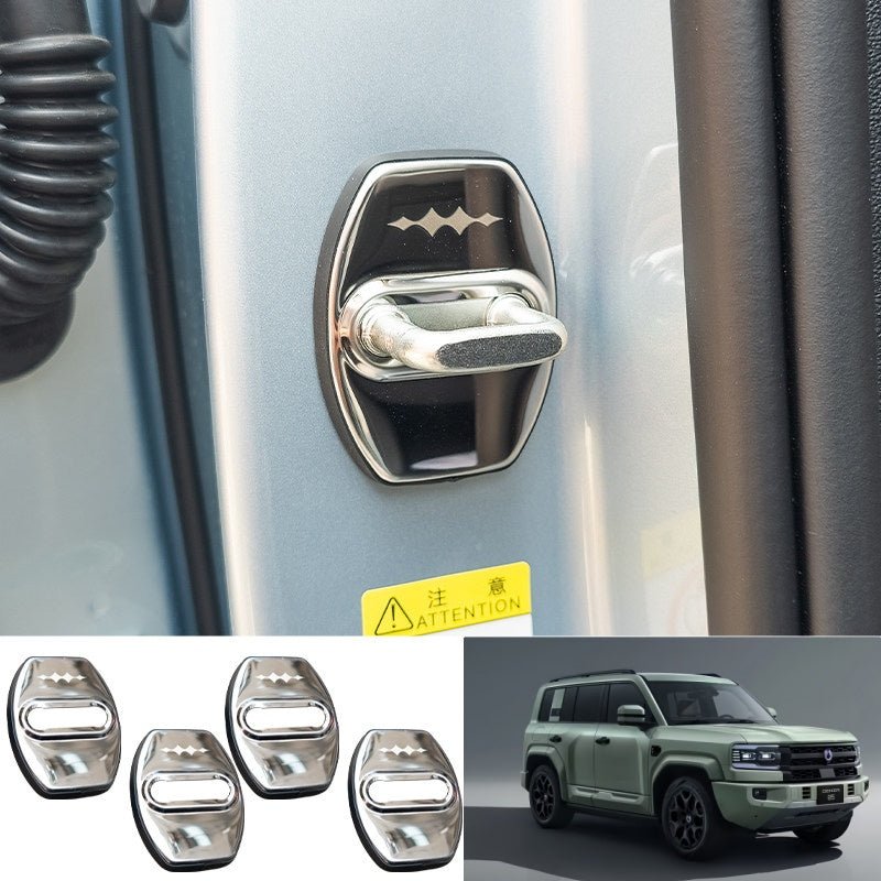 Door Lock Protector Cover for BYD Leopard 5 & Denza B5