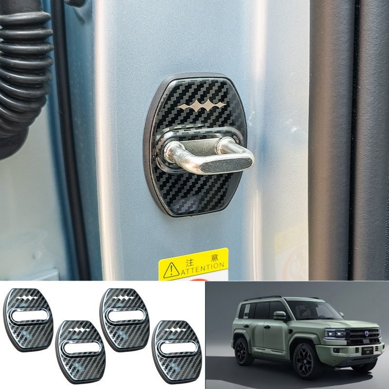 Door Lock Protector Cover for BYD Leopard 5 & Denza B5