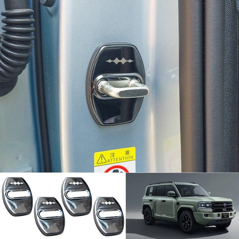 Door Lock Protector Cover for BYD Leopard 5 & Denza B5