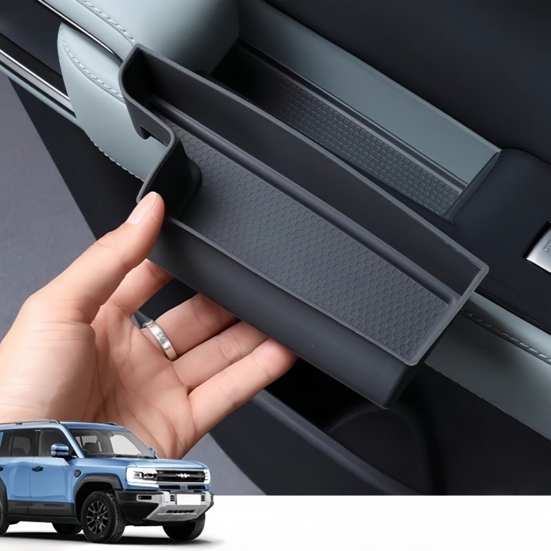 Door Side Storage Organizers for BYD Leopard 5 / Denza B5 (4 Pcs)