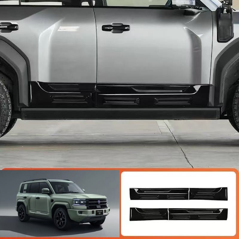 Fender Flares Side Skirt Protector for BYD Leopard 5 & Denza B5