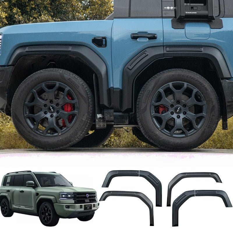 Fender Flares Side Skirt Protector for BYD Leopard 5 & Denza B5