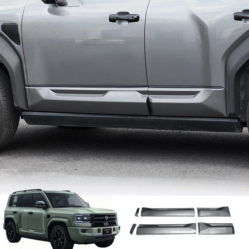 Fender Flares Side Skirt Protector for BYD Leopard 5 & Denza B5