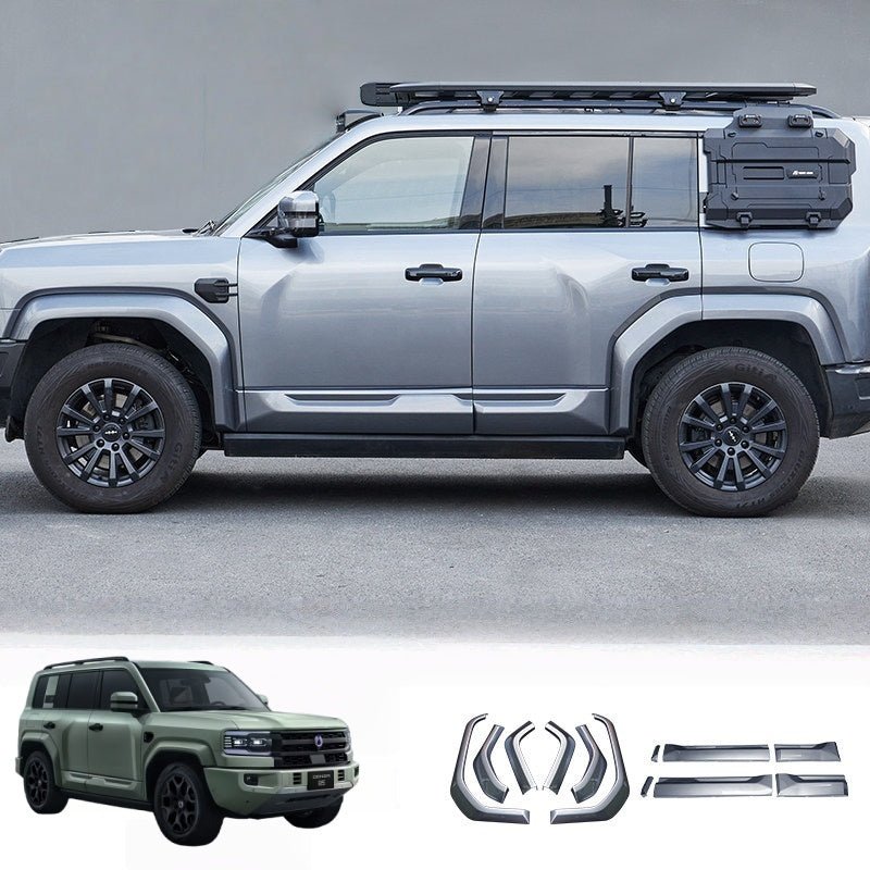 Fender Flares Side Skirt Protector for BYD Leopard 5 & Denza B5