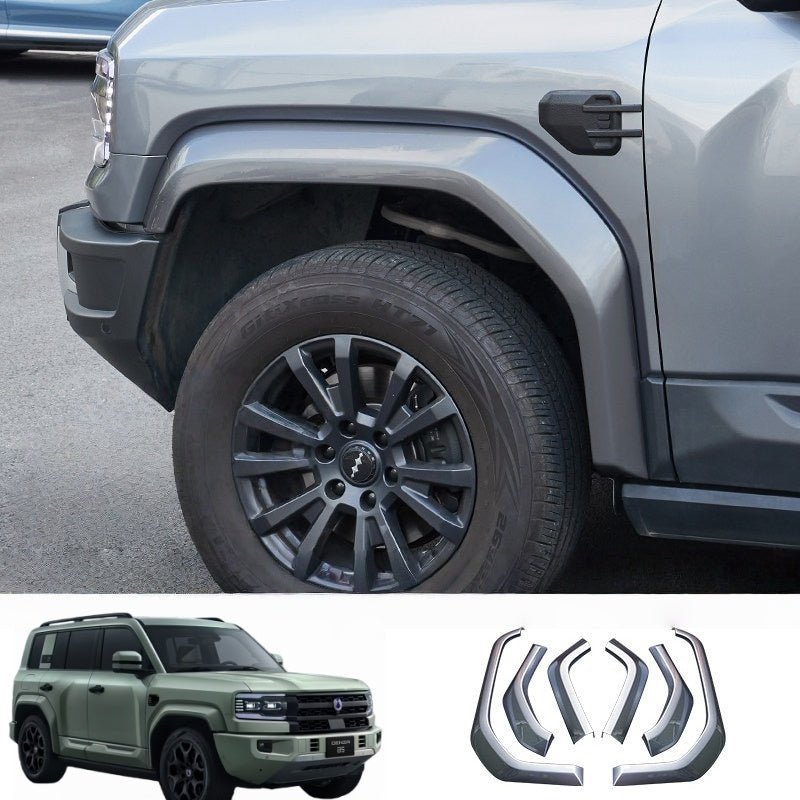 Fender Flares Side Skirt Protector for BYD Leopard 5 & Denza B5