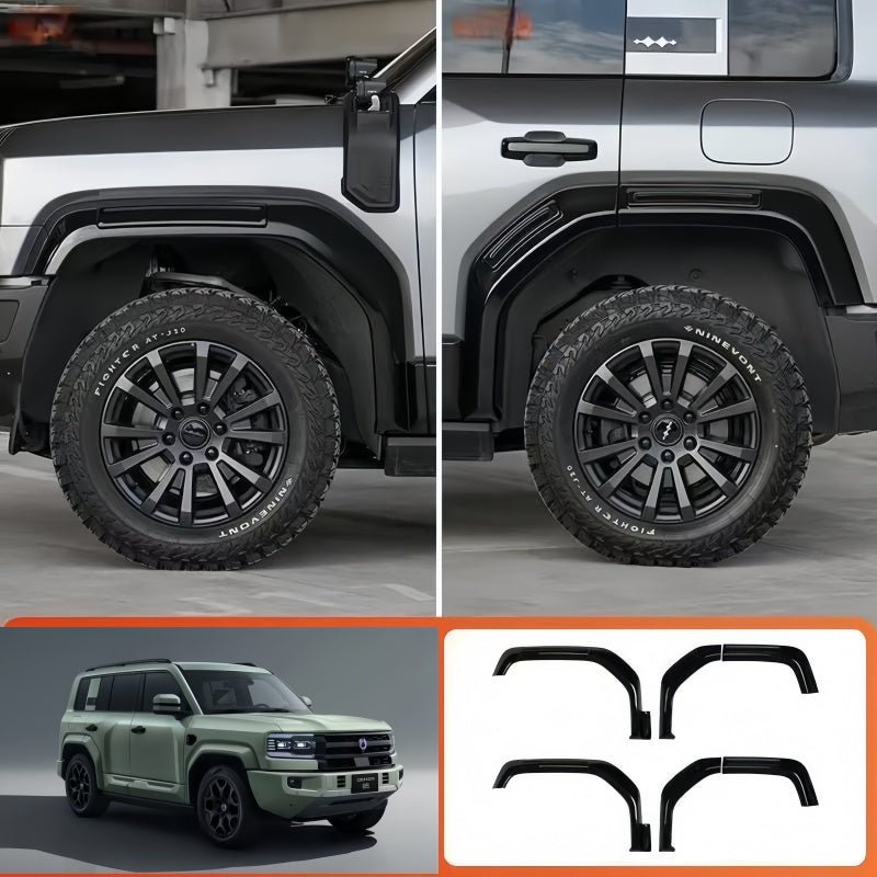 Fender Flares Side Skirt Protector for BYD Leopard 5 & Denza B5