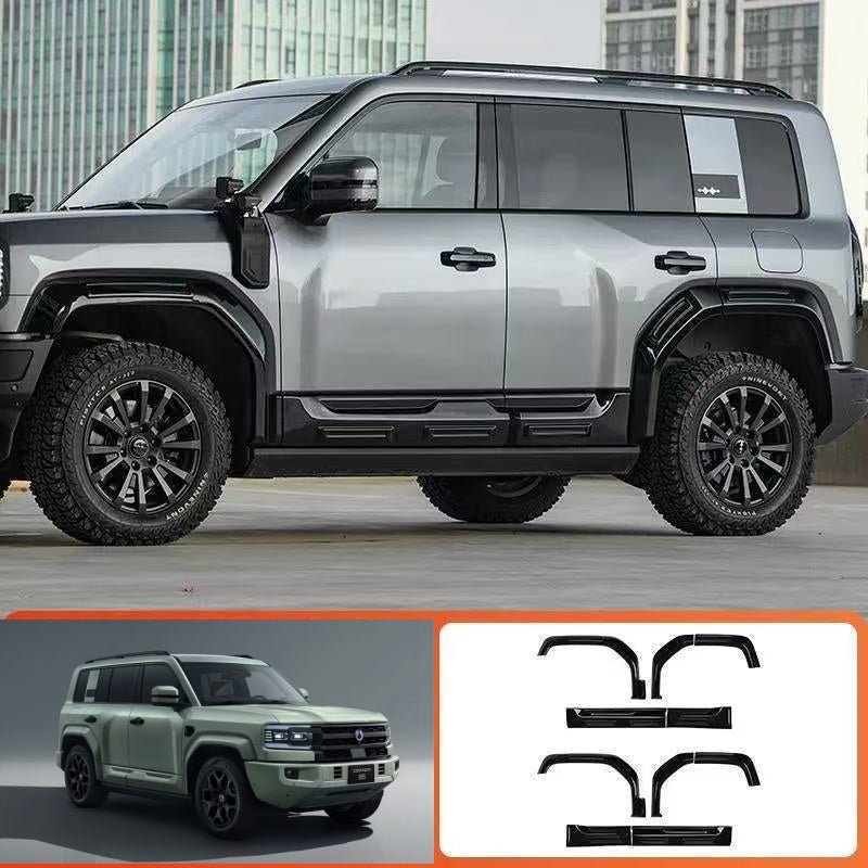 Fender Flares Side Skirt Protector for BYD Leopard 5 & Denza B5
