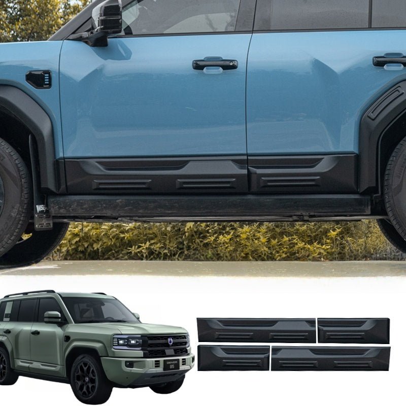 Fender Flares Side Skirt Protector for BYD Leopard 5 & Denza B5