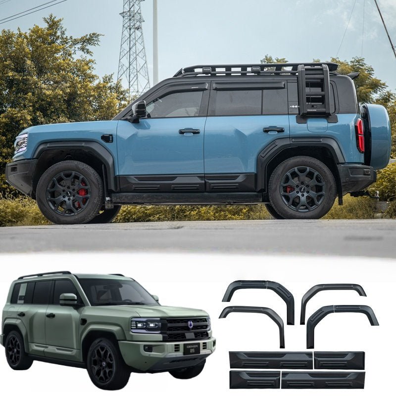 Fender Flares Side Skirt Protector for BYD Leopard 5 & Denza B5
