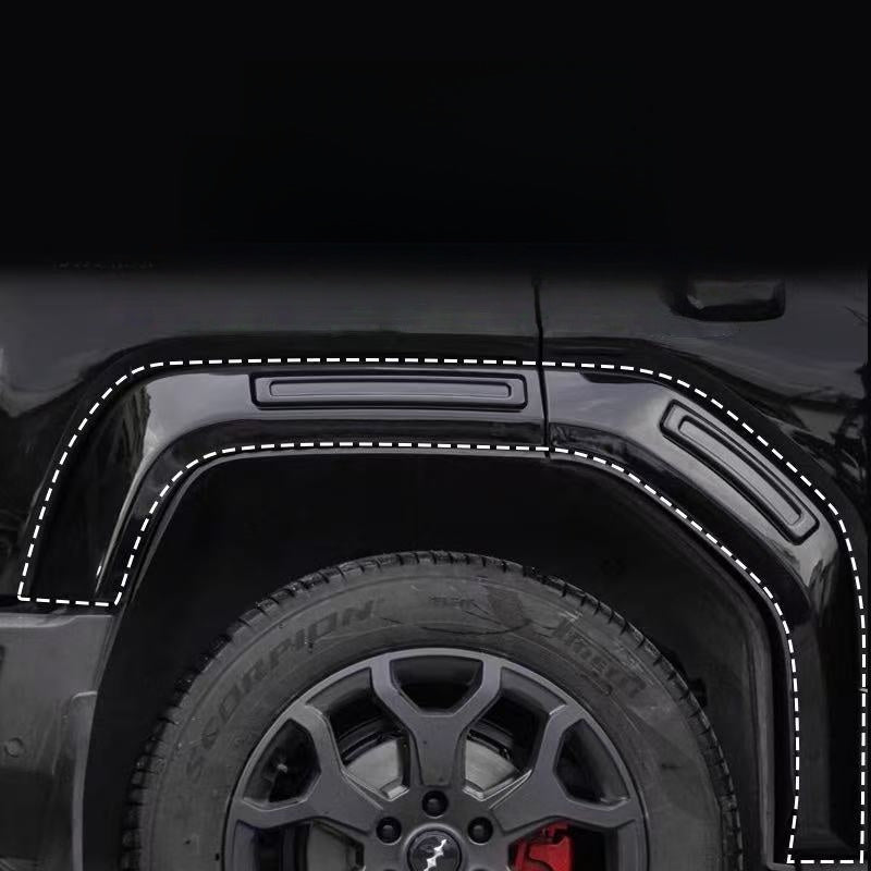 Fender Flares Side Skirt Protector for BYD Leopard 5 & Denza B5