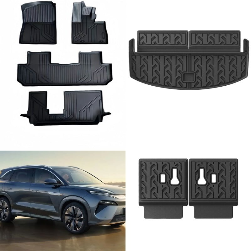 Floor Mats & Trunk Liner Mats for BYD ATTO 8 / Sealion 8