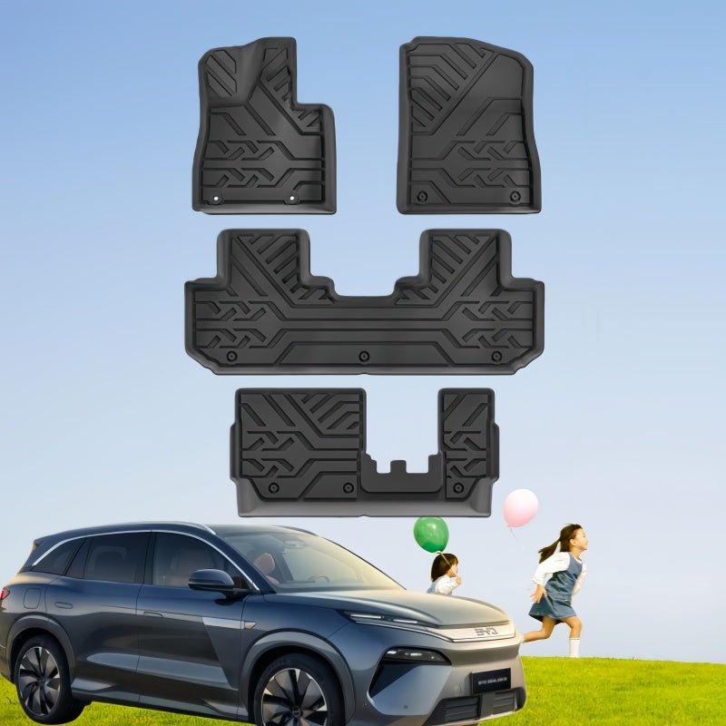 Floor Mats & Trunk Liner Mats for BYD ATTO 8 / Sealion 8