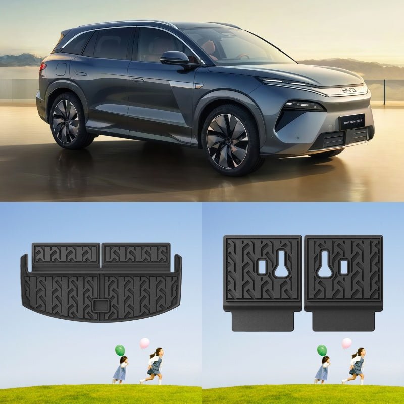 Floor Mats & Trunk Liner Mats for BYD ATTO 8 / Sealion 8 - Nice BYD